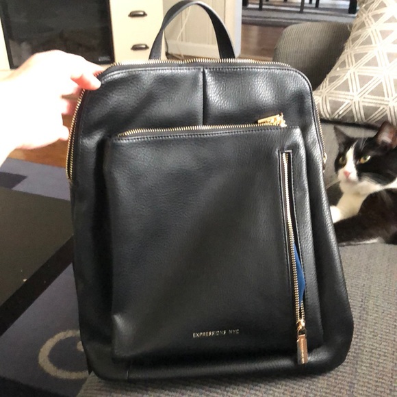 Expressions Handbags - Black bag